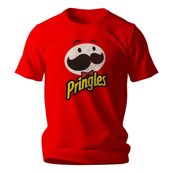 Remera Pringles Vintage - Algodon 100 % Premium 24/1 Jersey