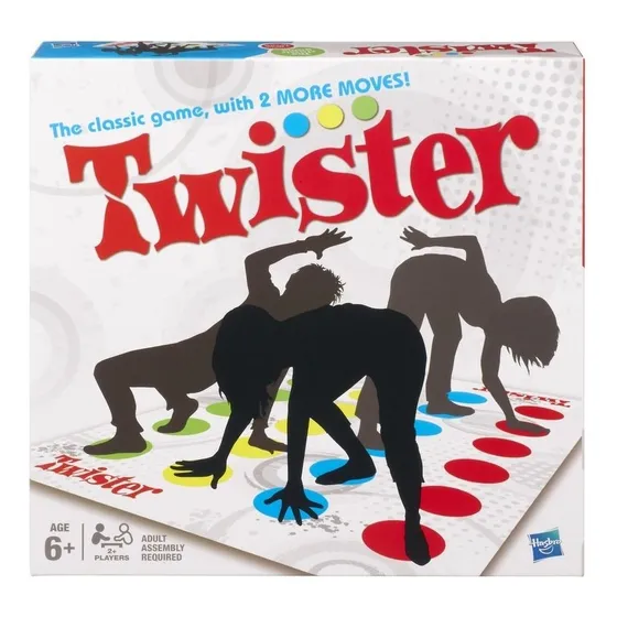 Hasbro Twister - Juego De Destreza