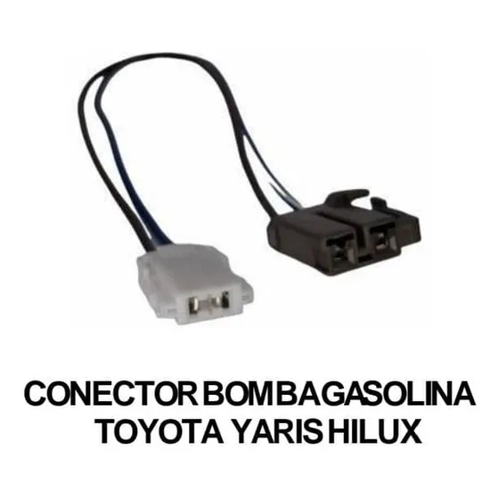 Conector Bomba Gasolina Toyota Yaris Hilux