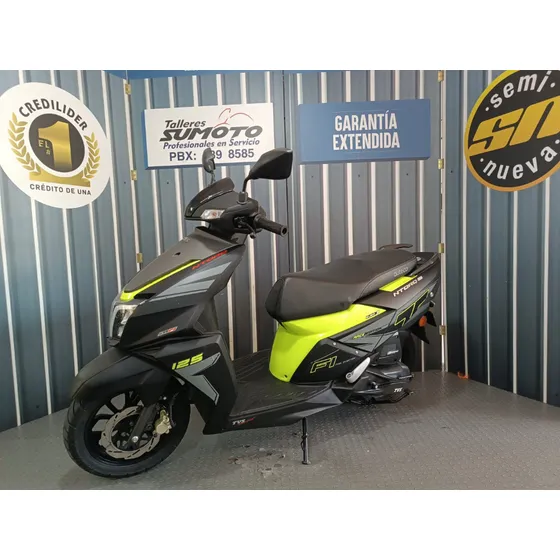 Tvs Ntorq 125 Xc Fi 