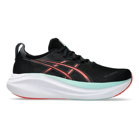 Zapatillas Asics Gel-nimbus 27 Black/coral Reef Hombre