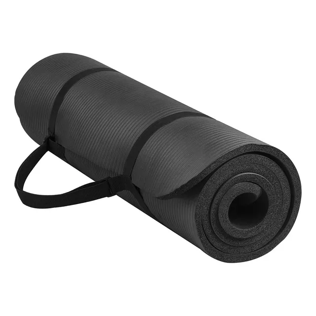Colchoneta Yoga Fitness Entrenamiento + Correa 8mm