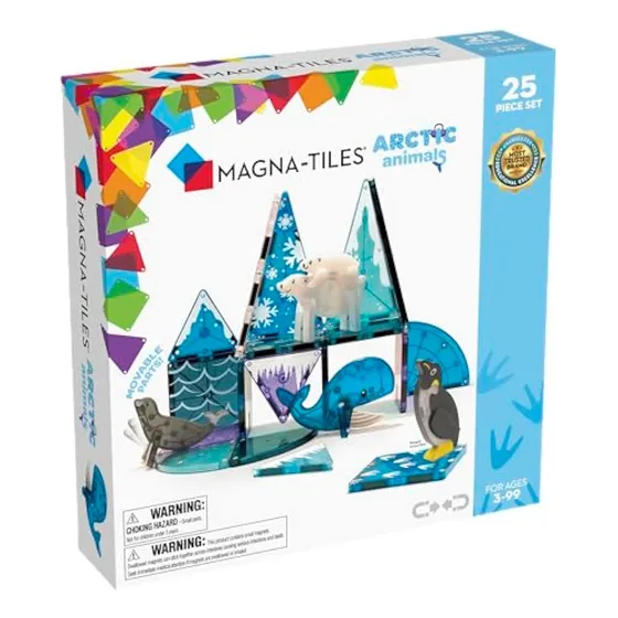 Magna-tiles Arctic Animals - Juego De Construcción