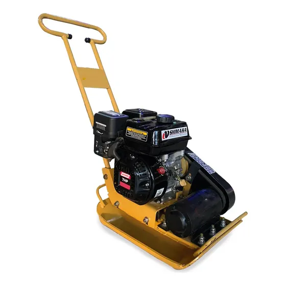 Compactadora A Gasolina 60kg 3,7 Kw Motor 7hp