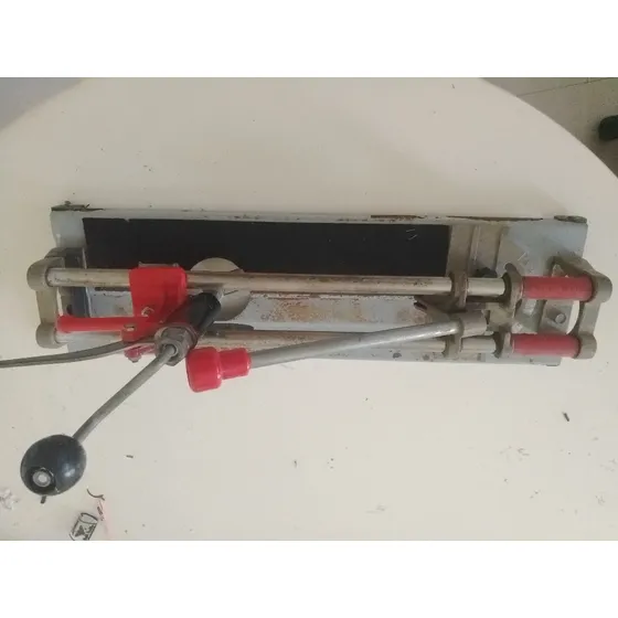 Cortadora De Ceramica De 40cm Con Cortador De Circulos Usada