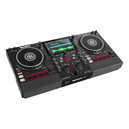 Controlador De Dj Portátil Numark Mixstream Pro Go | Frete grátis