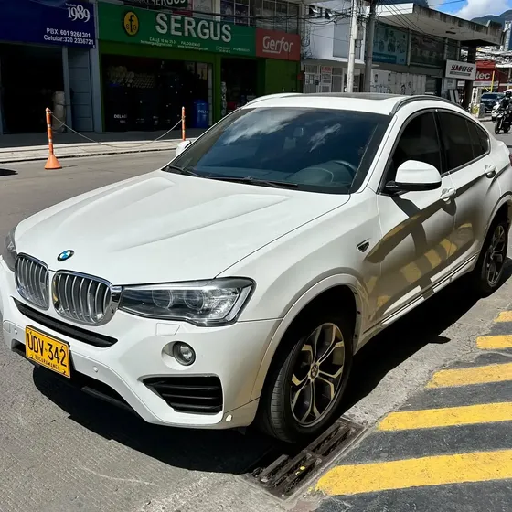 BMW X4 2016 2.0 Xdrive20i Xline