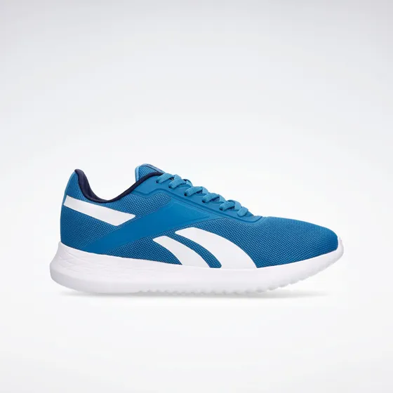 Zapatillas Reebok Lite Plus 3  Azul Y Blanco Kids