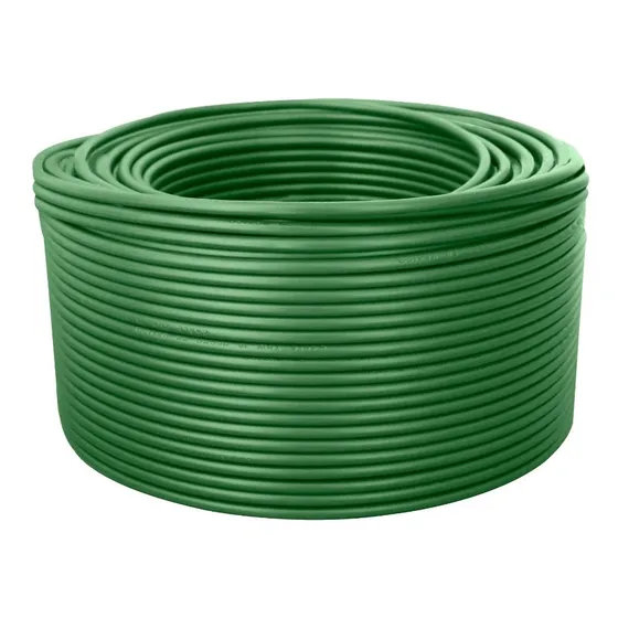 Pack: 3 Rollos Cable Eléctrico Calibre 10 De 50m Cada Uno 