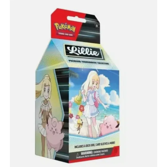 Pokemon Tcg Lillie Premiun Tournament Collection