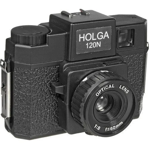 Câmera de Médio Formato 120mm Holga 120N