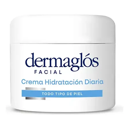 Crema facial hidratante Dermaglós todo tipo de piel 50 grs