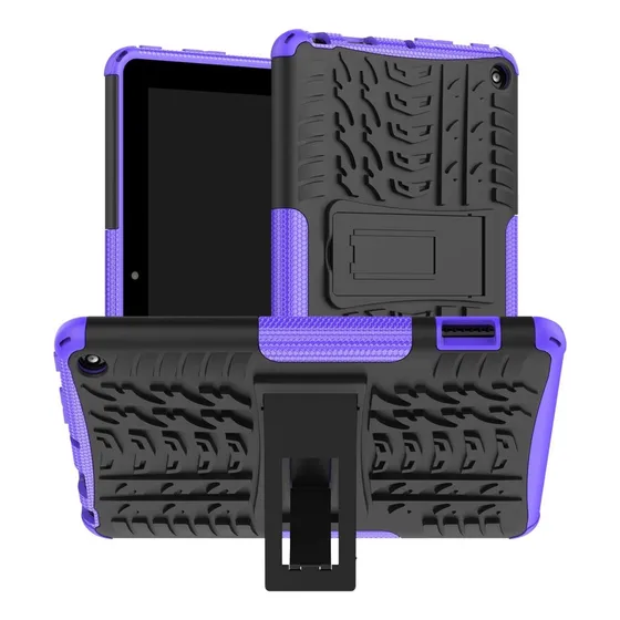 Estuche Forro Tablet Amazon Fire 10 Hd 2021. Con Soporte