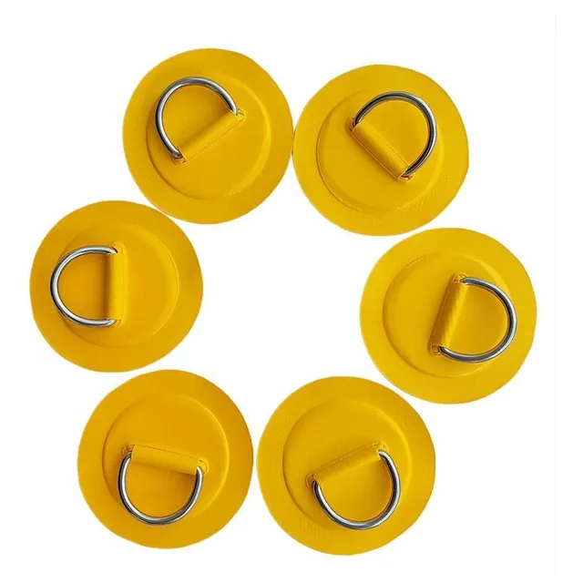 Baosity 6 Repuesto Marine 316 Acero Inoxidable Anillo Up