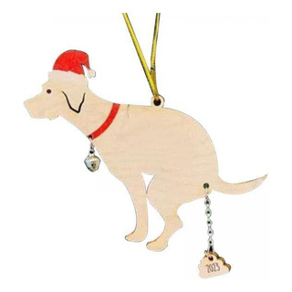 5 Paquete De 2-6 Adornos Para Caca De Perro, 10cmx8cm 5 Paquete De 2-6 Adornos Para Caca De Perro, 10cmx8cm