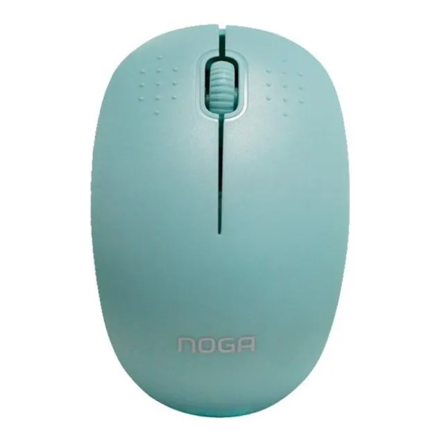 Mouse Inalámbrico Noganet Ng-900U Turquesa