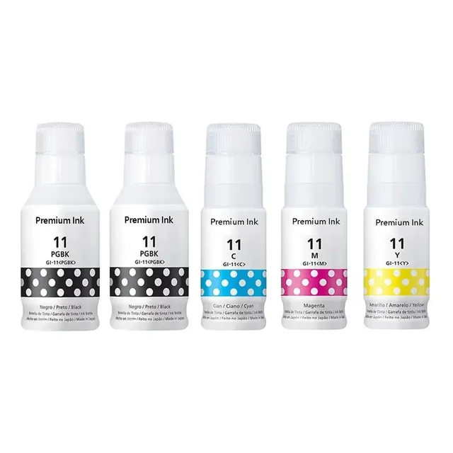 Tinta 5pack G11 G3170 G4170 G2160 G3160 70ml.