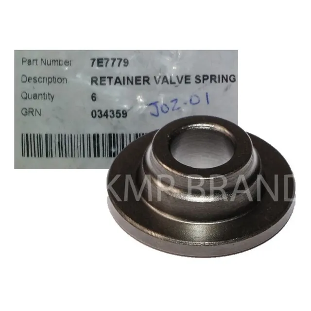 7e7779 Retenedor Resorte De Valvula Kmp Para Motor 3116 3126