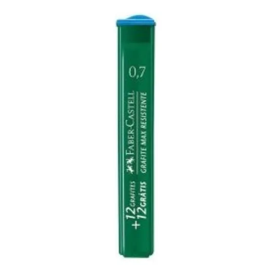 Grafite 0.7 2b C/12+12 Faber Castell