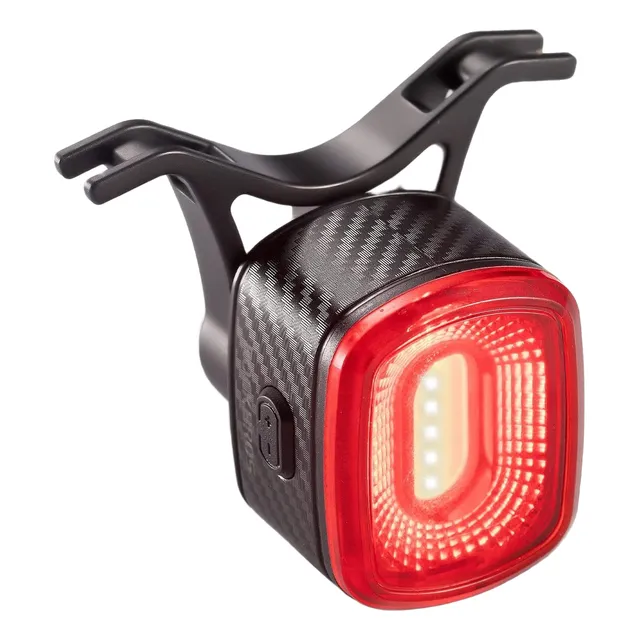 Luz Trasera Linterna Bicicleta Con Sensor Freno Q2 Rockbros