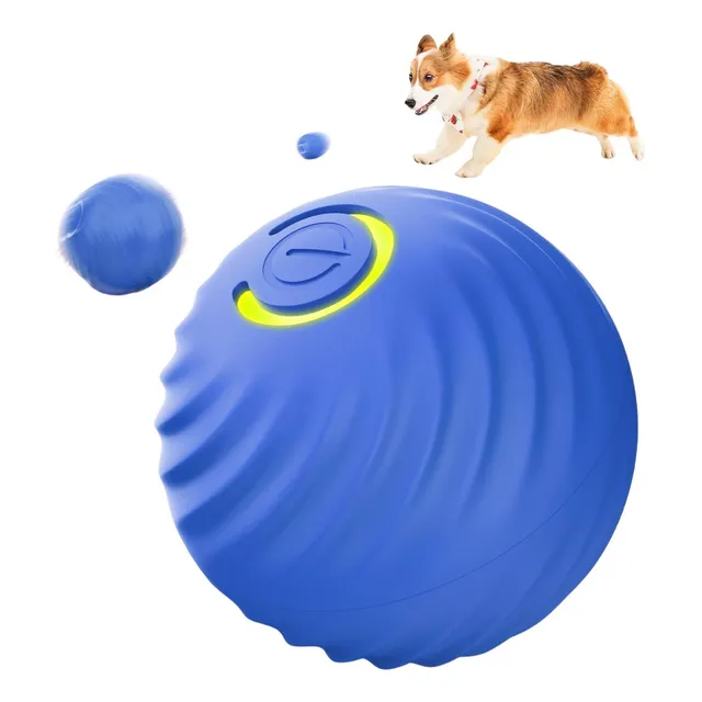 Juguete Interactivo Para Perro, Pelota De Rebote,pet Gravity