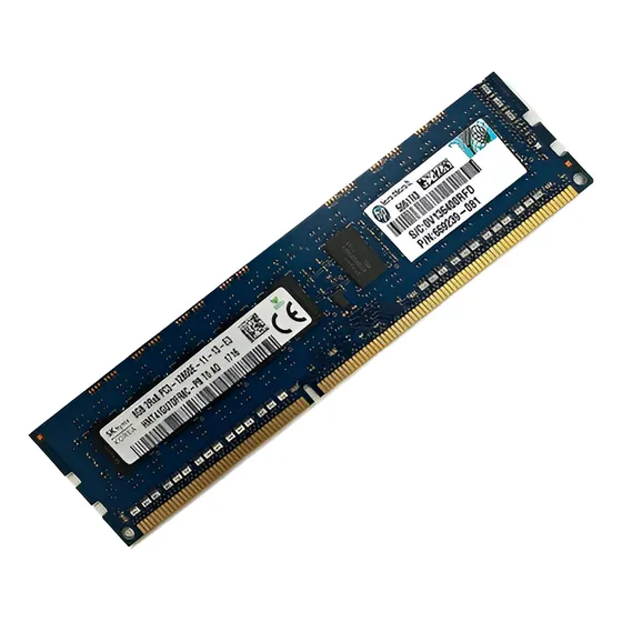 Memoria Para Servidor Ddr3r Pc3l 8gb 12800r Refurbish