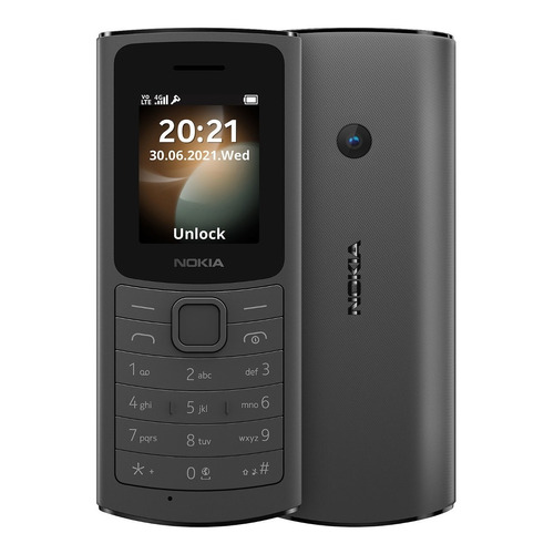 Nokia 110 4g Clásico Linterna Radio Juegos