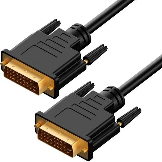 Cabo Dvi-d Dvi D Dual Link 24+1 Filtros Malha 10 Metros