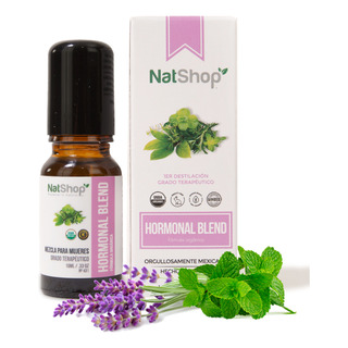 Hormonal Blend (mezcla De Aceites Esenciales) 10ml - Natshop Hormonal Blend (mezcla De Aceites Esenciales) 10ml - Natshop