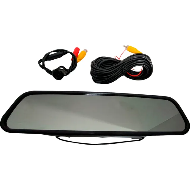 Retrovisor 4.3  Con Cámara De Retroceso