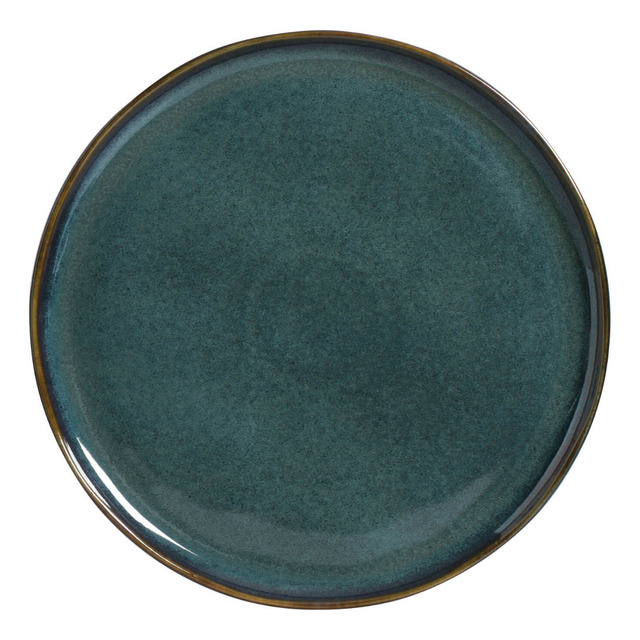 Conjunto 6 Pratos Raso Bio Oceano Ø27,5cm Porto Brasil Cor Azul Conjunto 6 Pratos Raso Bio Oceano Ø27,5cm Porto Brasil Cor Azul