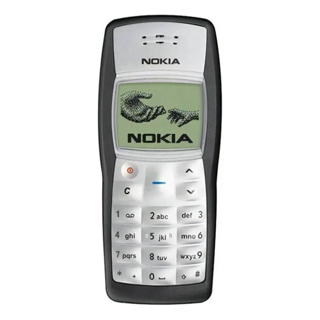 Nokia 1100 Desbloqueado