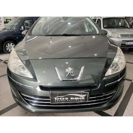 Peugeot 408 2.0 Allure Plus 143cv