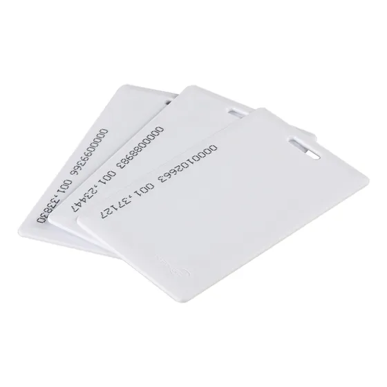 Tarjeta De Proximidad Con Codigo 125khz 26 Bits