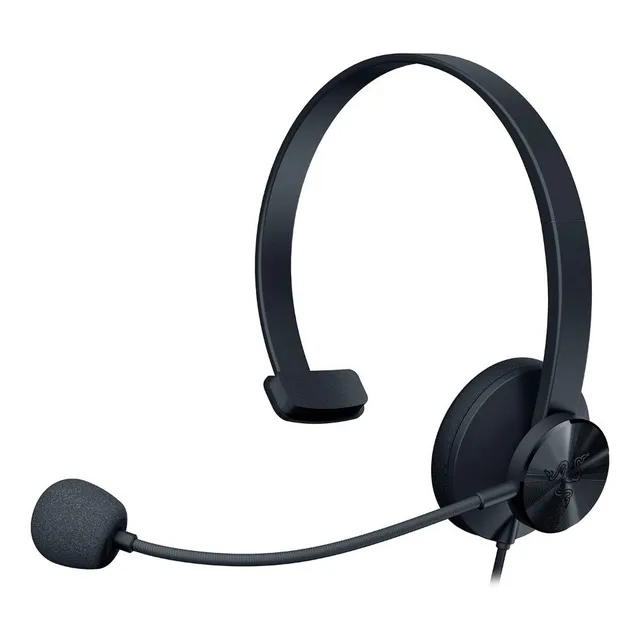 DIADEMA RAZER TETRA CON MICROFONO PARA CONSOLA Y PC COLOR NEGRO COLOR DE LA LUZ NEGRO