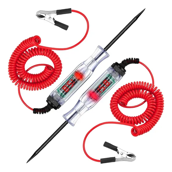 Probador De Circuito Eléctrico Digital  Automotriz Dc 3v-24v