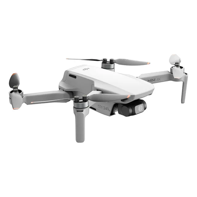 Drone Dji Mini 4k Vuelo 38 Min Distancia 10 Km