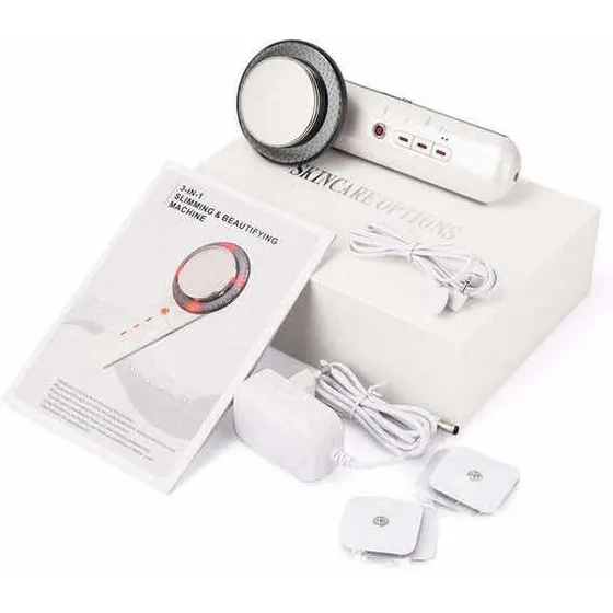 Ultrasonido Portátil 3en1 Ems Infrarrojo Spa Estética Tienda