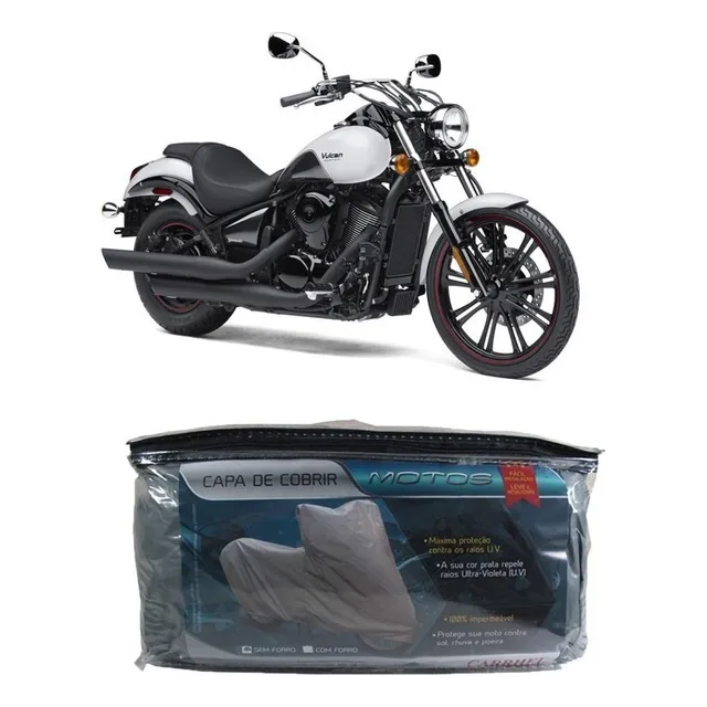 Capa Impermeável Kawasaki Vulcan 900 Custom G(220)
