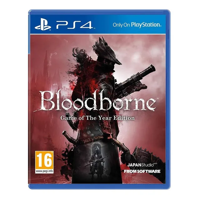 Videojuego Sony Bloodborne Game Of The Year Edition (ps4)