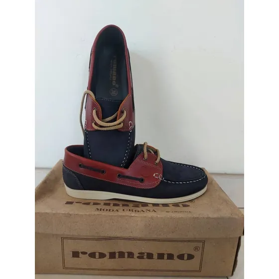 Zapatos Casuales, Marca Romano, Modelo: Moda Urbana, Azul