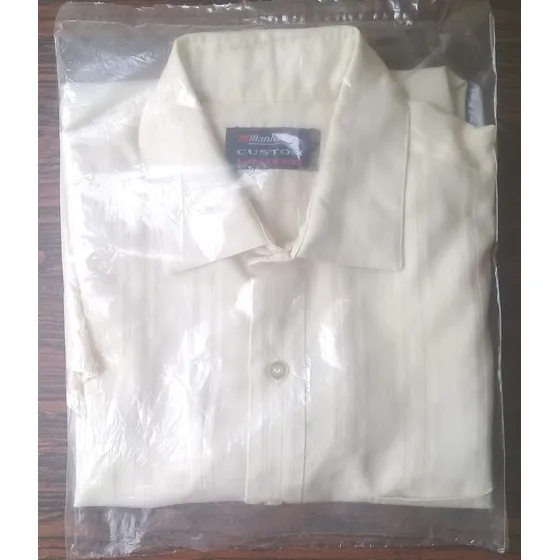 Camisa De Vestir Manhattan Original Talla L + Otra De Regalo
