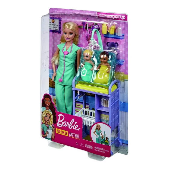Barbie Doctora Profesiones Medica Mattel