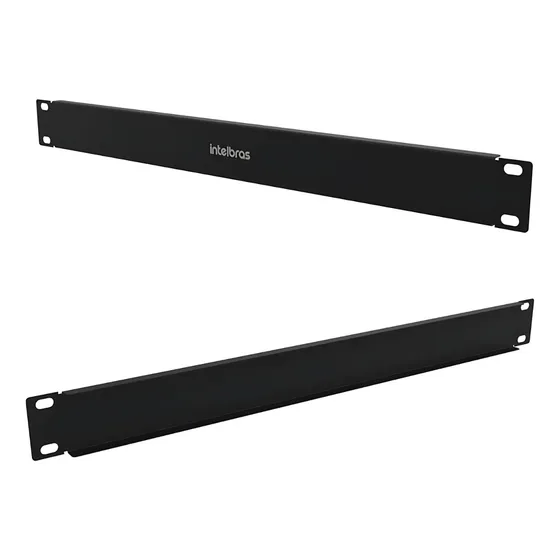 Frente Falsa Tampa Cega Rack Telecom 1u Ff1u Intelbras