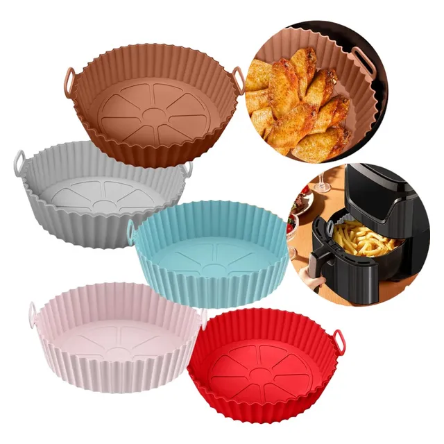 Molde En Silicona Protector Para Air Fryer Freidora De Aire