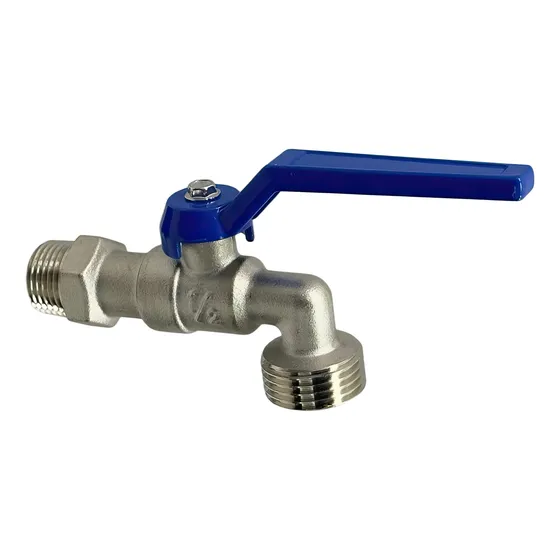 Llave De Chorro Paso Rápido Faguax Reforzada 1/2 