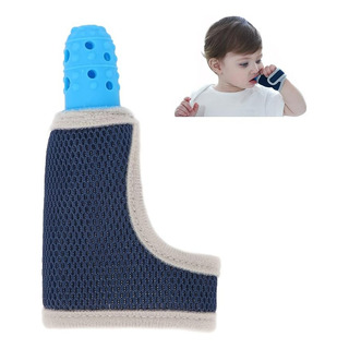 Mordedor Protector De Dedos De Silicona Para Bebés Chupar Mordedor Protector De Dedos De Silicona Para Bebés Chupar