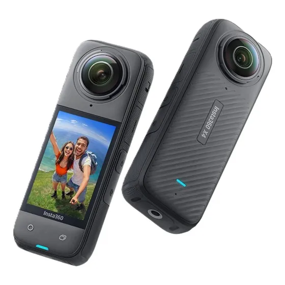 Insta360 X4 8k 360° Action Câmera 360° 60fps Para Streaming