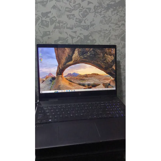 Laptop Hp Envy X360 2 En 1 Táctil Touch