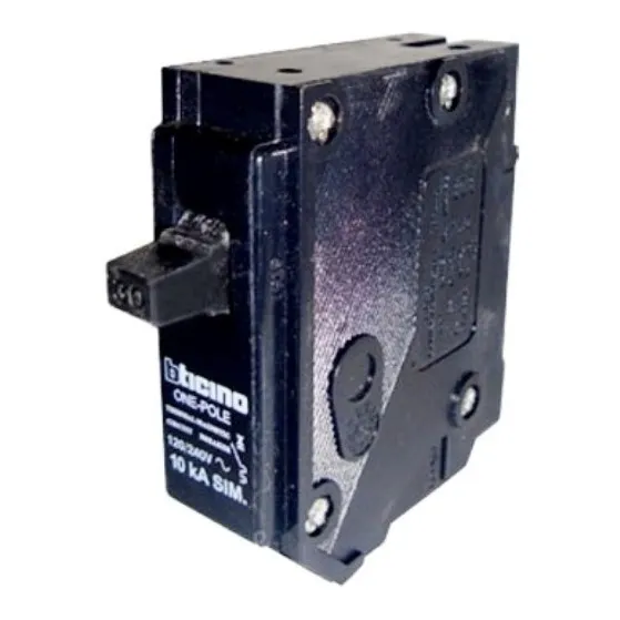 Breaker El Original Bticino Ge Siemens 1x20 1x30 1x50